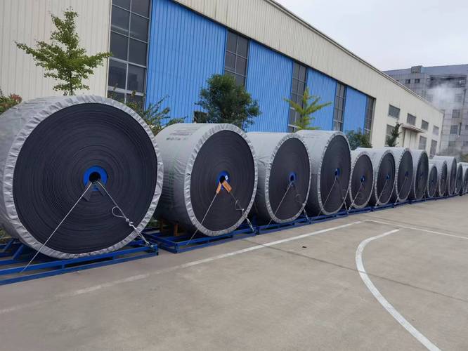 皮带运输供应 800mm宽 橡胶输送带 价格合理